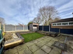 Rear Garden- click for photo gallery